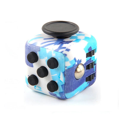 6/12 Sides Cube Decompression Toy Rainbow Stress Relief Autism ADHD OCD Anxiety Sensory Toys Fingertip Desk Toy for Kids Adult by Smarsty
