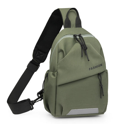 Nylon Messenger Bag With Adjustable Strap For Outdoor Use - Smarsty