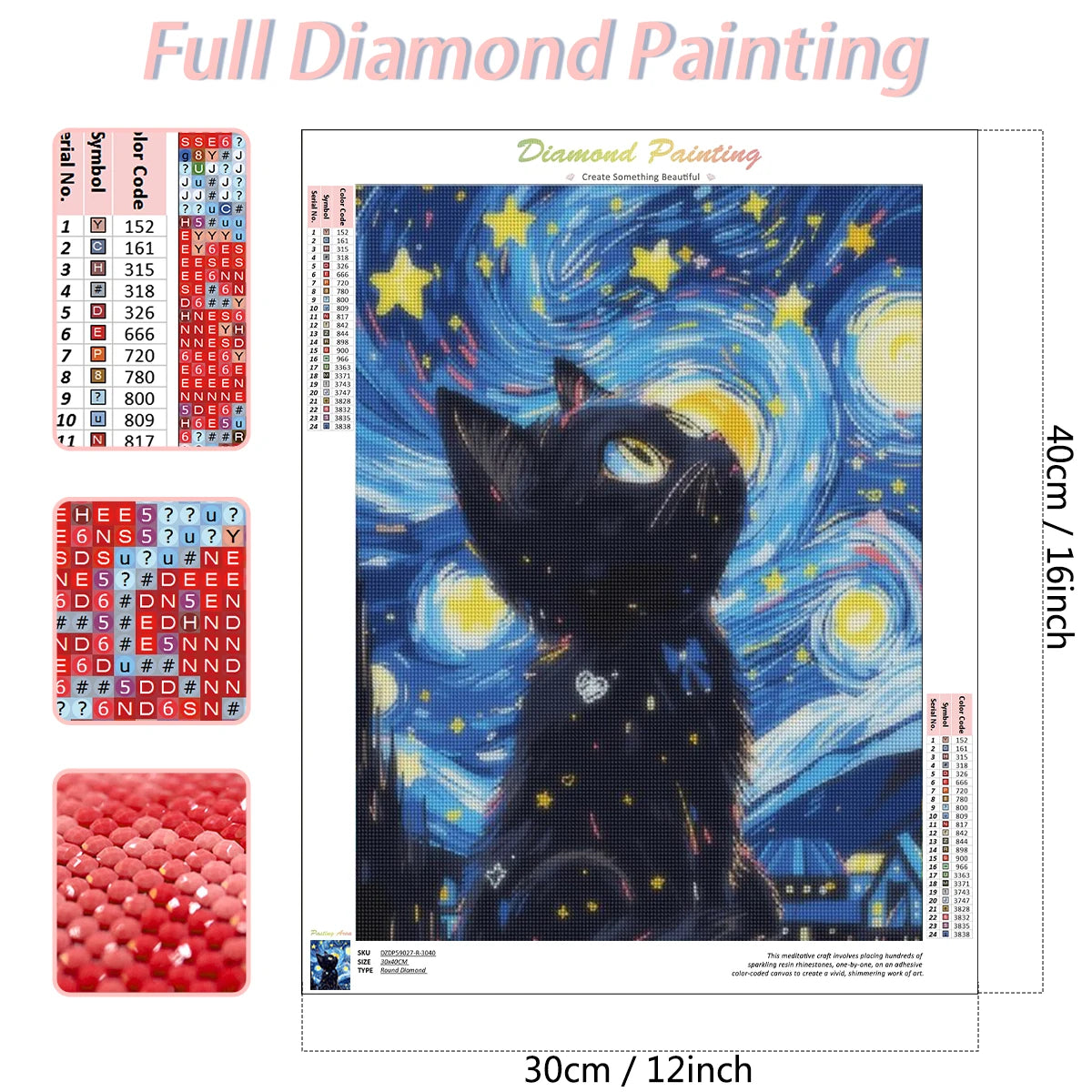 DIY Diamond Painting Kit for Home Decor and Gifts - Smarsty