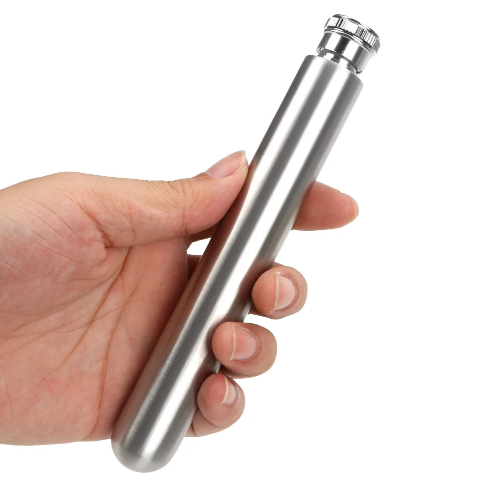 Portable Stainless Steel 1oz Wine Flask For Easy Travel - Smarsty