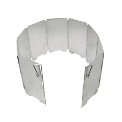 Pare-brise de cuisinière à gaz pliable à 9 plaques, brûleur de cuisine de Camping en plein air, écran coupe-vent en alliage by Smarsty