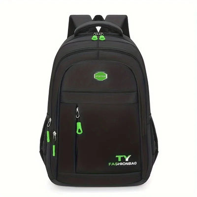 1 Pc Men's Backpack, Large Capacity Waterproof Casual Backpack,Adjustable Computer Backpack - Smarsty