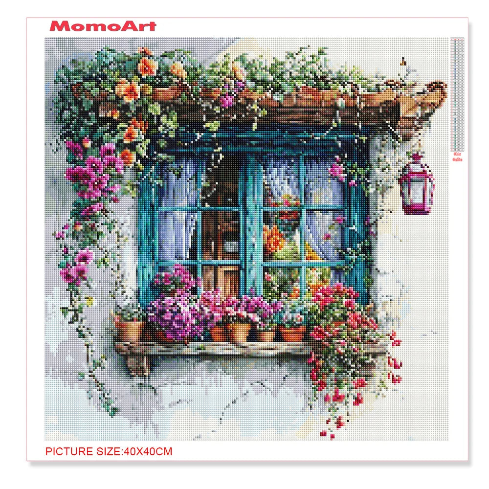 Momoart DIY Diamond Mosaic Landscape Painting Kit - Smarsty