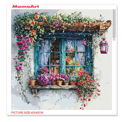 Momoart DIY Diamond Mosaic Landscape Painting Kit - Smarsty