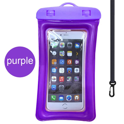 Smarsty IP68 Universal Waterproof Phone Case With Clear Touch -