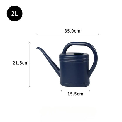 2L Watering Can with Long Spout for Indoor Plants - Smarsty
