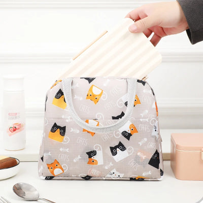 Insulated Kids Lunch Bag Portable Thermal Lunch Box - Smarsty