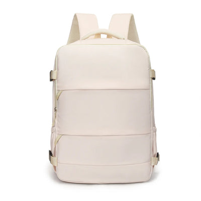 Couples Leisure Lightweight Backpack Travel Backpack Female New Backpack Student Schoolbag Large Capacity Travel Commuter Luggag - Smarsty