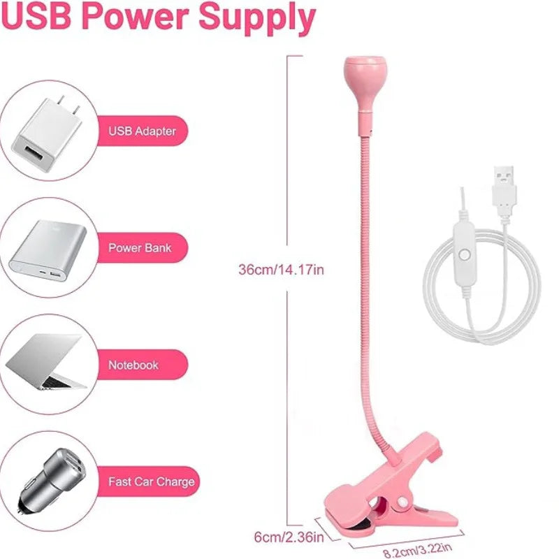 LED Gooseneck Table Lamp for Mobile Phone Repair - Smarsty