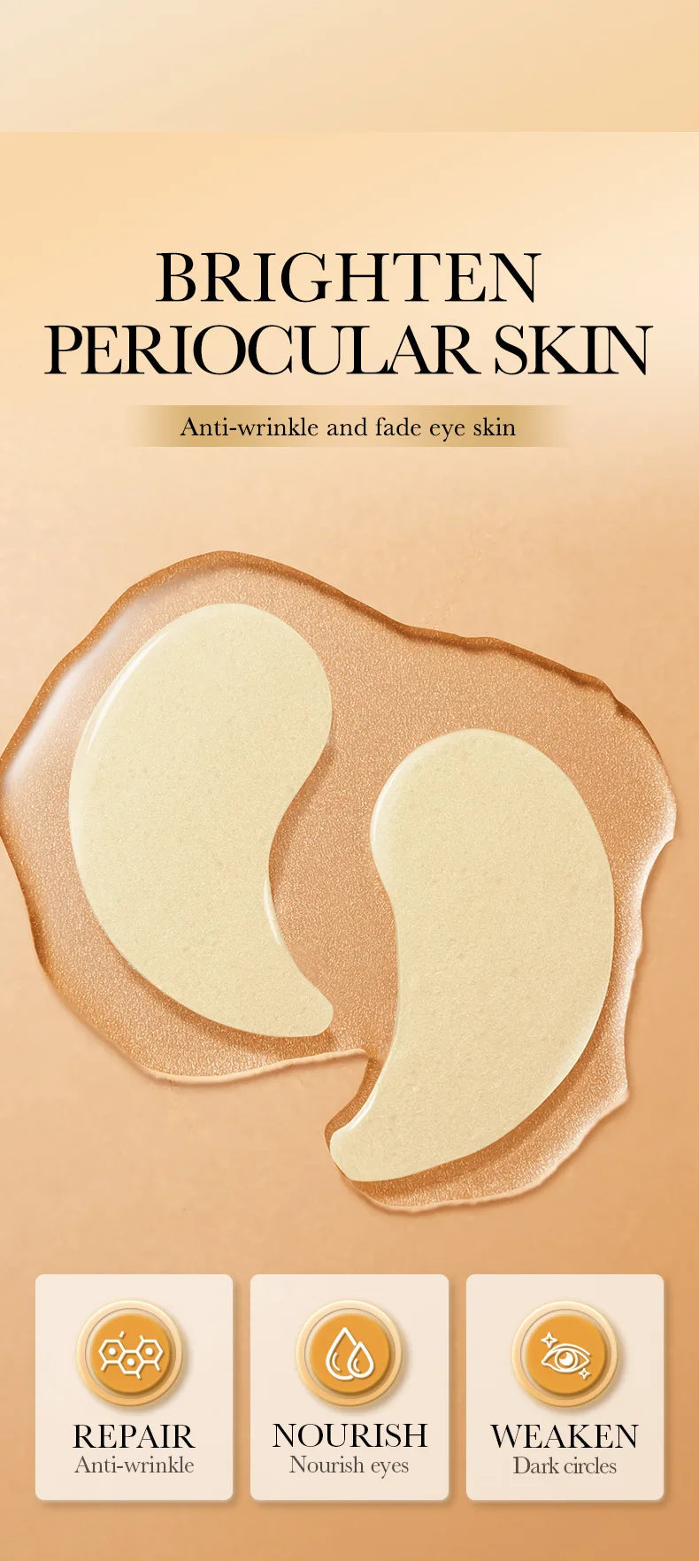 Crystal Collagen Eye Masks for Dark Circles and Puffiness - Smarsty