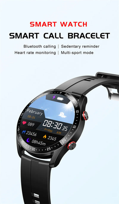 2024 Bluetooth Call Smart Watch with Heart Rate Tracker - Smarsty