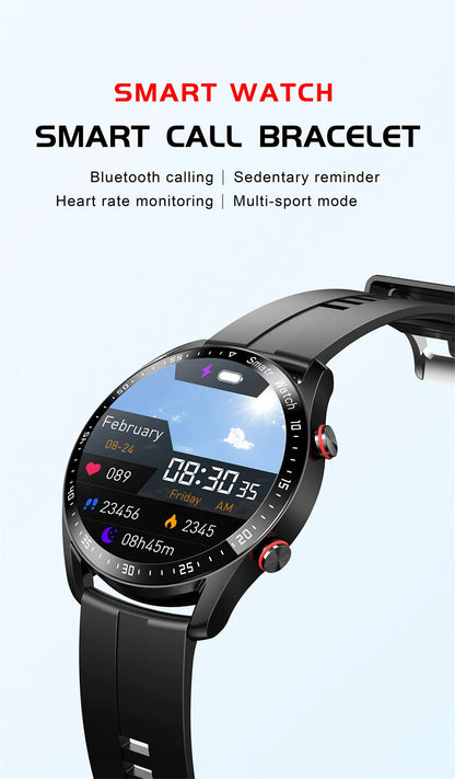 2024 Bluetooth Call Smart Watch with Heart Rate Tracker - Smarsty