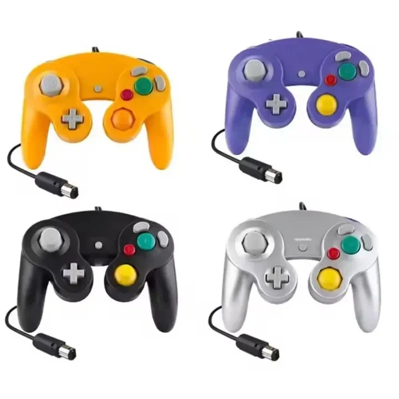Wired Game Controller for GameCube with Enhanced Precision - Smarsty