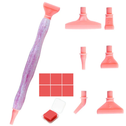 5D Diamond Painting Pen with Metal Replacement Heads - Smarsty