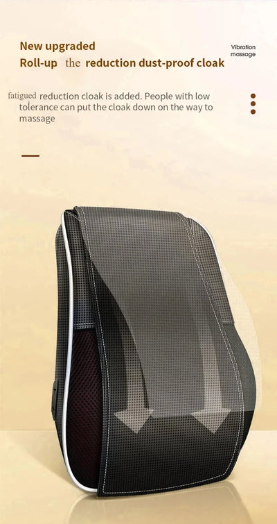 Electric Shiatsu Neck and Back Massager with Heating - Smarsty