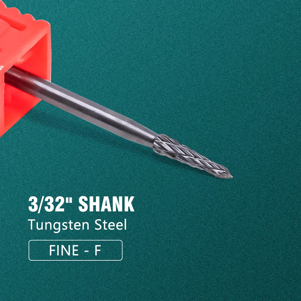Electric Manicure Drill Bit with Ceramic Burr - Smarsty