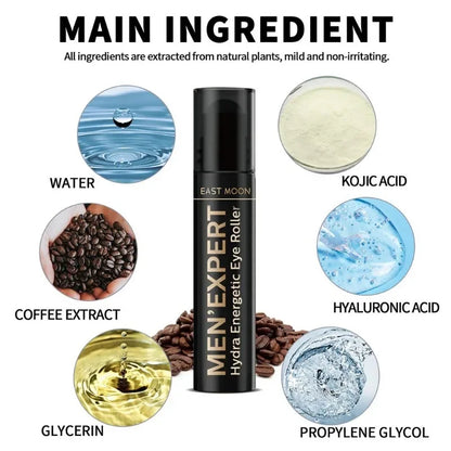 Men's Retinol Eye Cream for Dark Circles and Firming - Smarsty