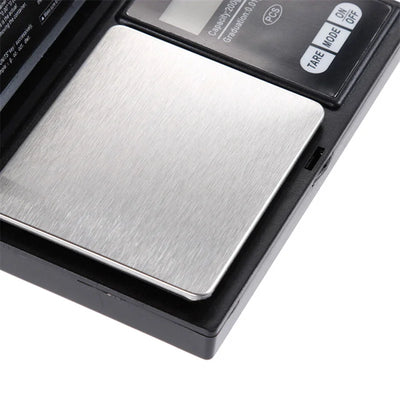 0.01g Jewelry Mini Stainless Steel Electronic Scale Digital Pocket Scale Gold Gram Balance Weight Scale Portable Pocket Scale - Smarsty