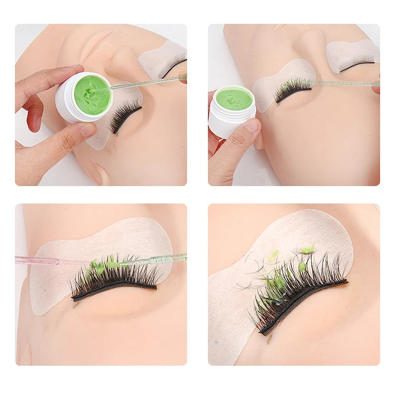 200 Pcs Eyelash Extension Makeup Set with Removal Tools - Smarsty
