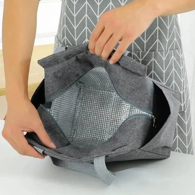 Large Capacity Cooler Bag Insulated Lunch Bag For Camping - Smarsty