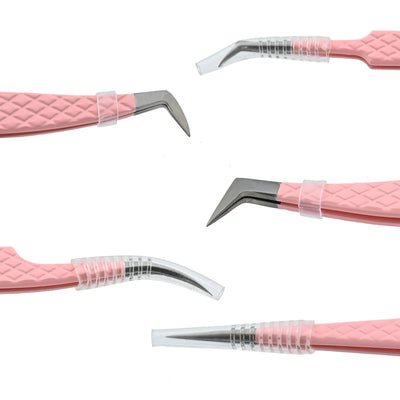 LAGEE Precision Lash Extension Tweezer with Nano Technology - Smarsty