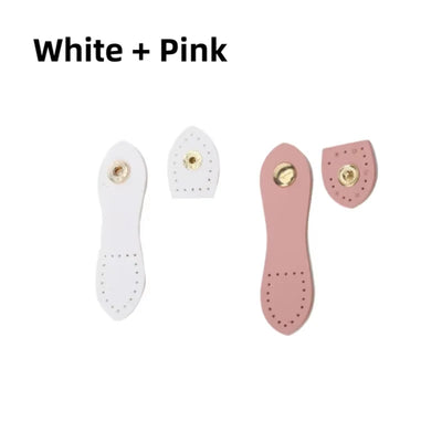 9cm Fashion Leather Bag Buckle Handmade Buttons Wallet Hasp Clasp Buckle Card Pack Buckle for DIY Handbag Accessories - Smarsty