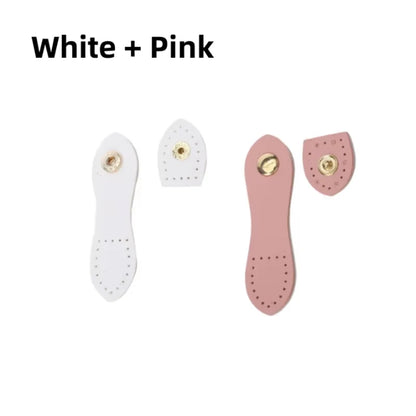 9cm Fashion Leather Bag Buckle Handmade Buttons Wallet Hasp Clasp Buckle Card Pack Buckle for DIY Handbag Accessories