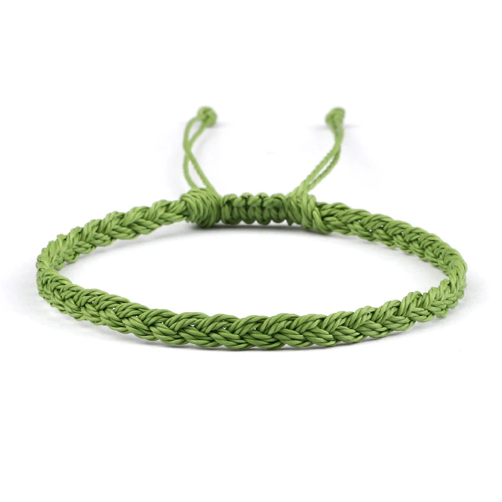 Classic Handmade Braided Adjustable Bracelets for All - Smarsty