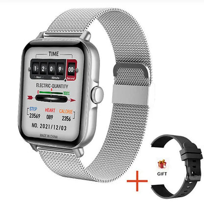 Smartwatch with Bluetooth Call and Music Playback - Smarsty