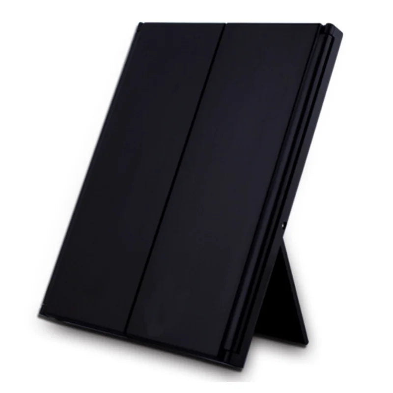 Portable LED Makeup Mirror with Adjustable Stand - Smarsty