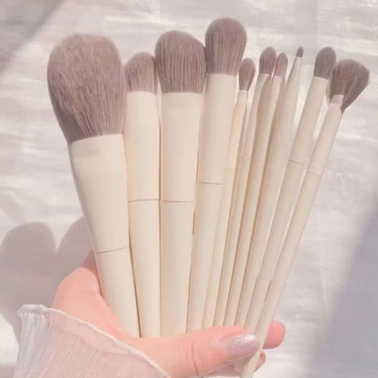 Soft Fluffy Makeup Brushes Set for Flawless Application - Smarsty