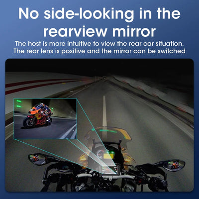 7 Inch Motorcycle GPS Navigation IP67 Waterproof CarPlay - Smarsty
