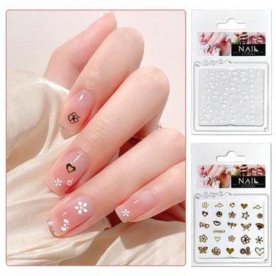 Professional Gel Nail Polish Kit with UV LED Dryer - Smarsty