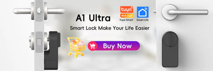 A1 Pro Bluetooth Smart Door Lock With Easy Installation - Smarsty