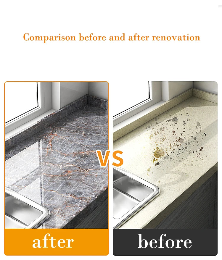 Self-Adhesive Kitchen Wallpaper Easy Installation Waterproof - Smarsty