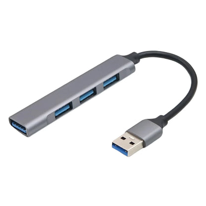 4-Port USB 3.0 Hub Adapter 5Gbps USB Data Hub USB C To USB Hub Multiple USB 3.0 Hub USB Port Expander for Laptop and PC