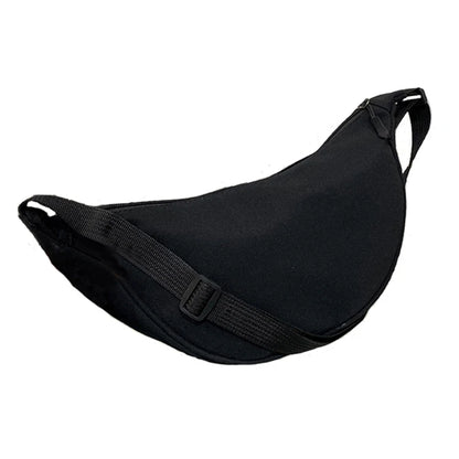 Dumpling Shaped Single Shoulder Bag Crossbody Style - Smarsty