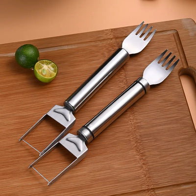 Stainless Steel Windmill Watermelon Cutter Artifact Salad Fruit Slicer Cutter Tool Watermelon Digger Kitchen Accessories Gadgets by Smarsty
