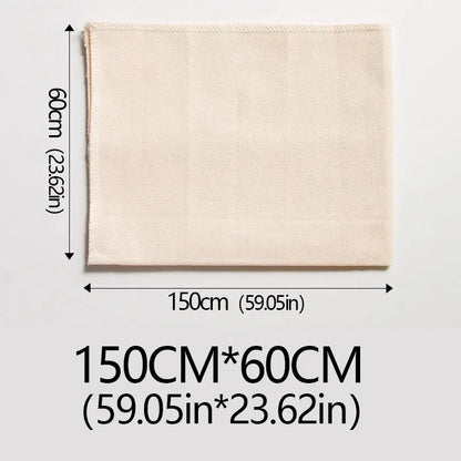 Linen Dough Fermentation Cloth for Perfect French Bread - Smarsty