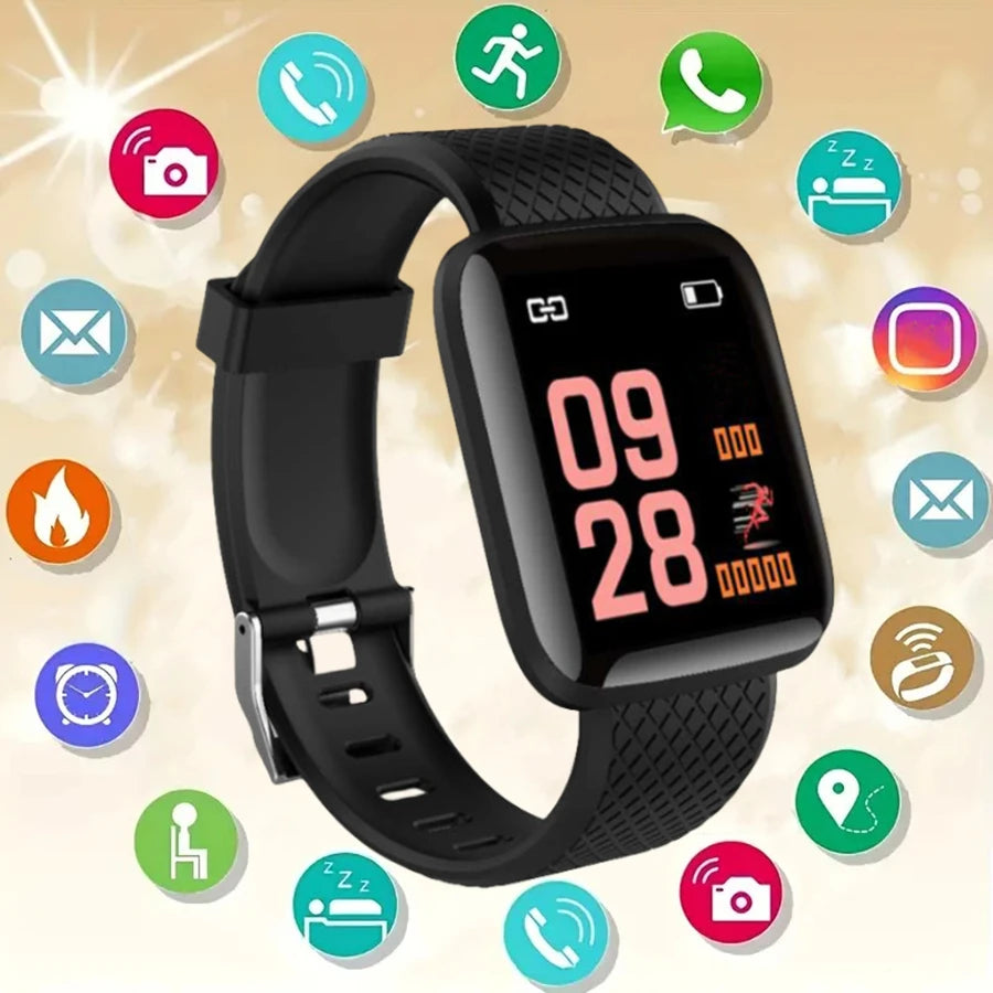 Smart Watch Fitness Tracker with Heart Rate Monitor - Smarsty