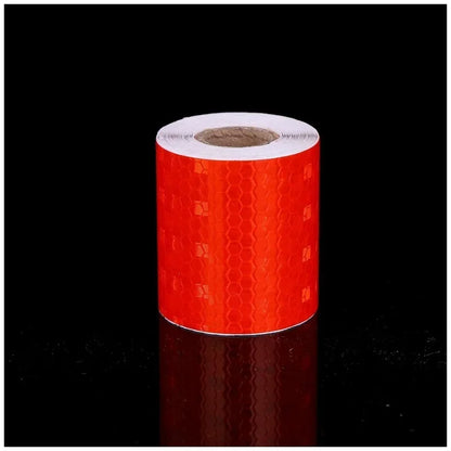6 Colors Reflective Strip 5cm X 3m Reflective Car Sticker Tape Car Truck Trailer Safety Accessories by Smarsty