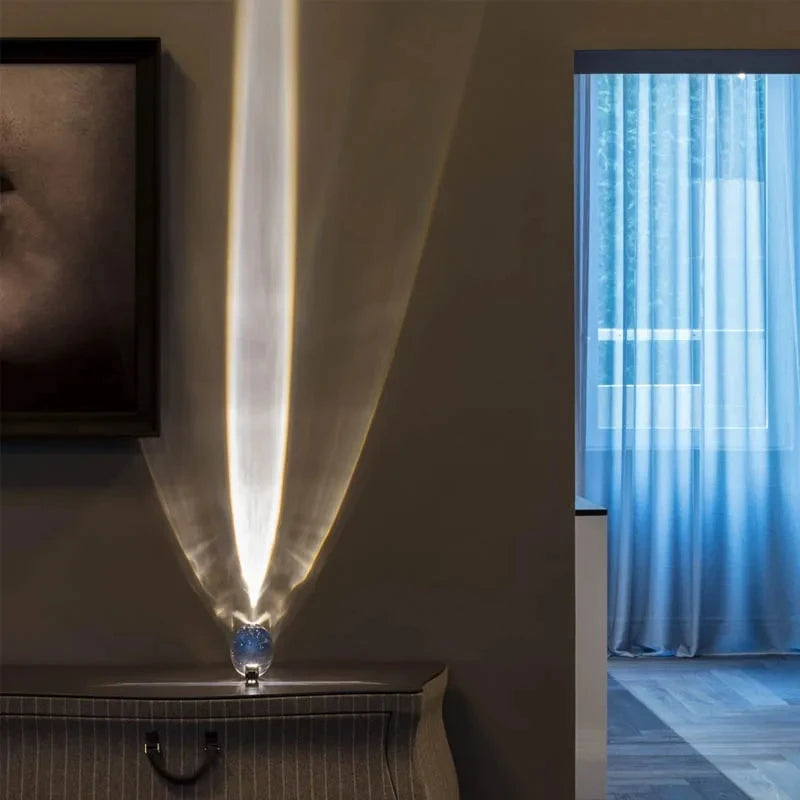 Led Crystal Table Lamp for Elegant Bedroom Lighting - Smarsty