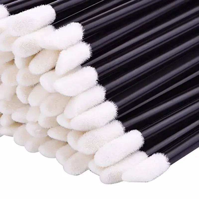 100PCS Disposable Lip Brushes for Effortless Makeup Application - Smarsty