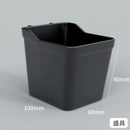 No Punching Pegboard Wall Organizer Panel Shelves For Gamer Room,bathroom,kitchen Storage Rack Organizer Pegboard Accessories by Smarsty