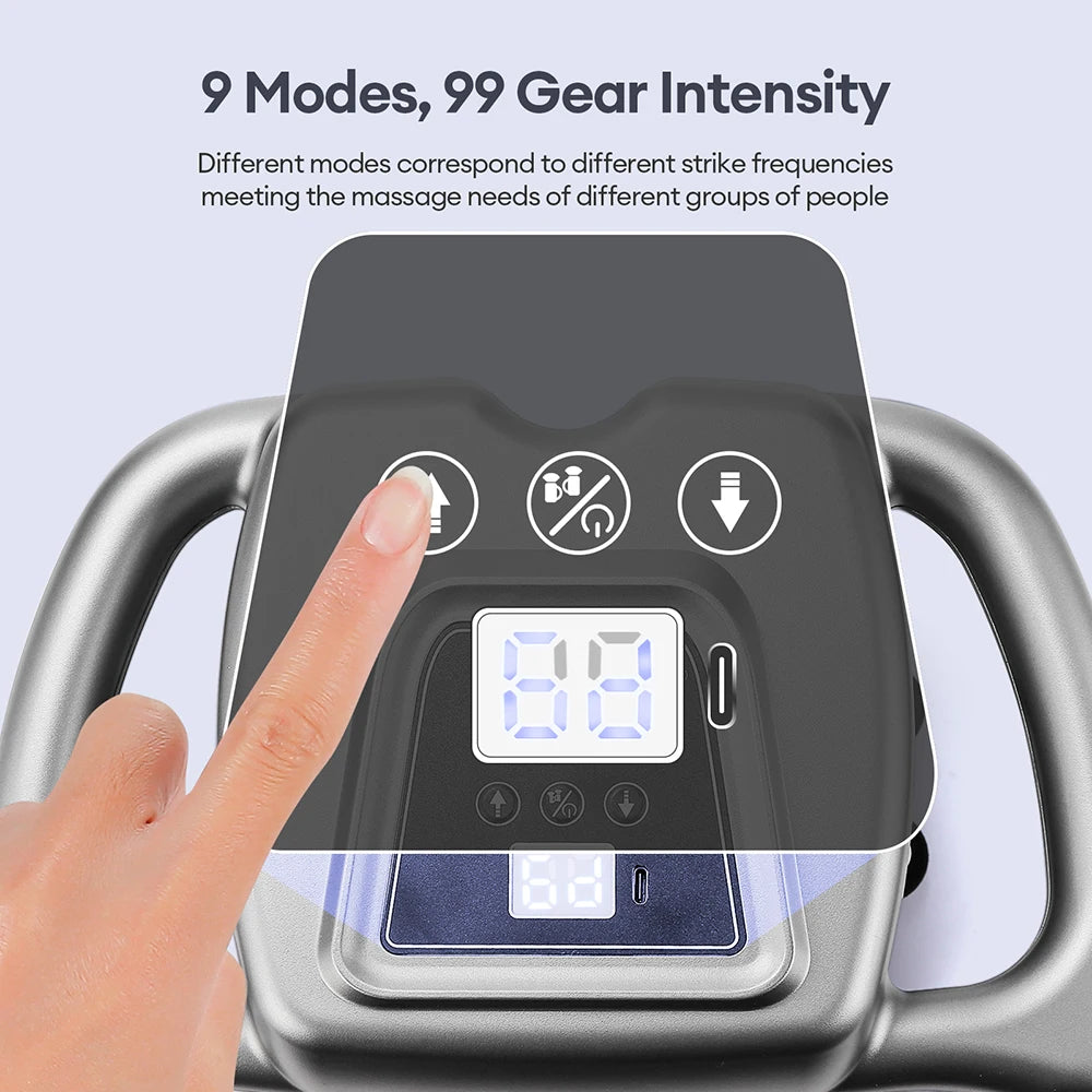 High-Frequency Vibration Body Massage Gun for Muscle Relief - Smarsty