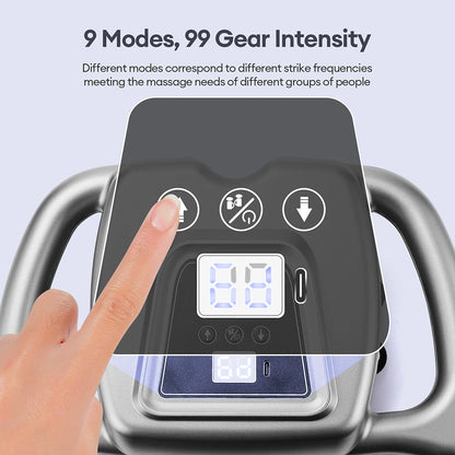High-Frequency Vibration Body Massage Gun for Muscle Relief - Smarsty