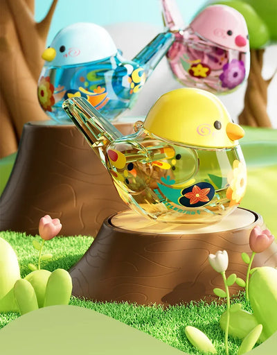 Bird's Call for Babies Water Bird Whistle for Infants Children Toys Can Add Water To Whistle for Training Toy Musical Instrume - Smarsty