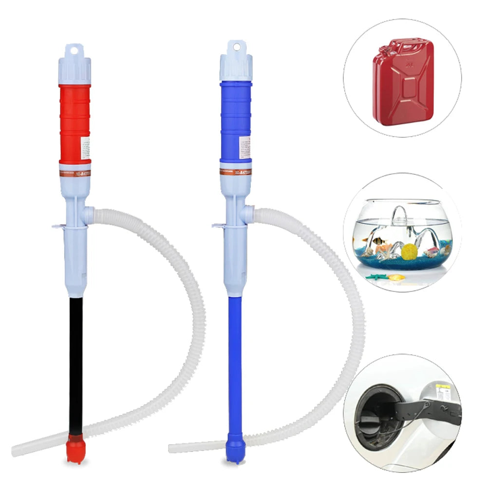 Liquid Oil Transfer Pump Water Pump Powered Electric Outdoor Car Vehicle Fuel Gas Transfer Suction Pumps Liquid Transfer Oil - Smarsty