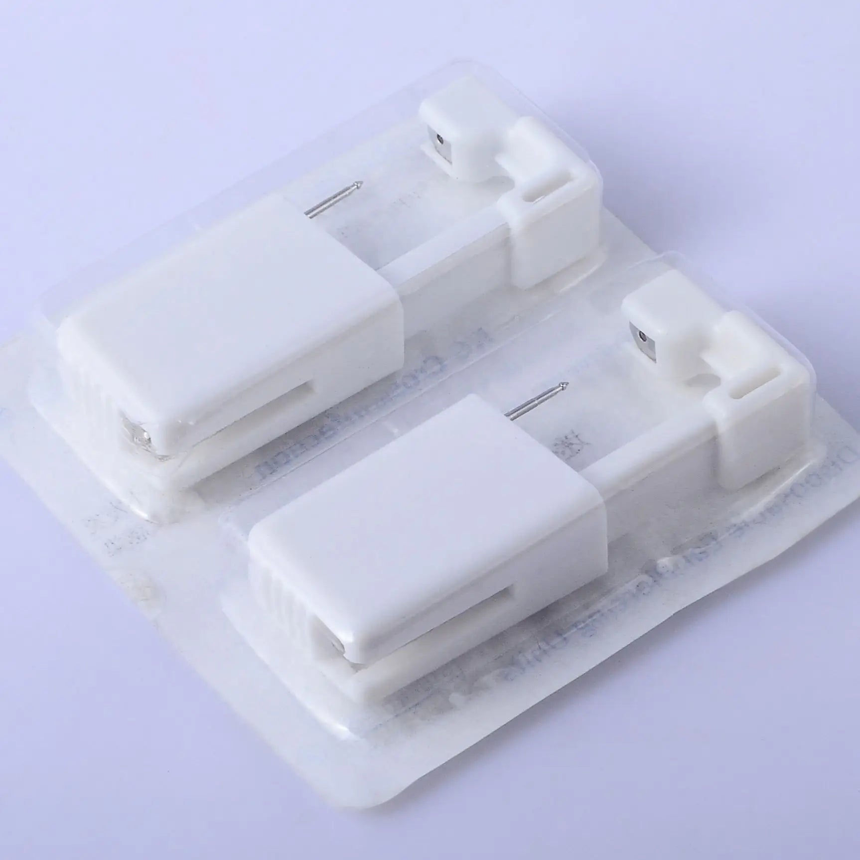 Sterile Surgical Steel Ear Stud Disposable With Safe Ball - Smarsty