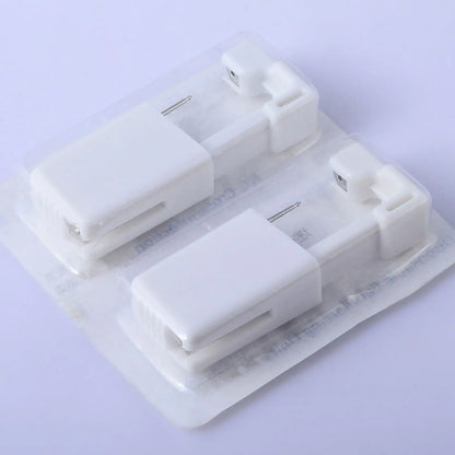 Sterile Surgical Steel Ear Stud Disposable With Safe Ball - Smarsty